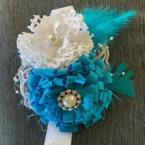 Handmade vintage headband for baby’s and girls